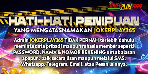 Welcome To Jokerplay365